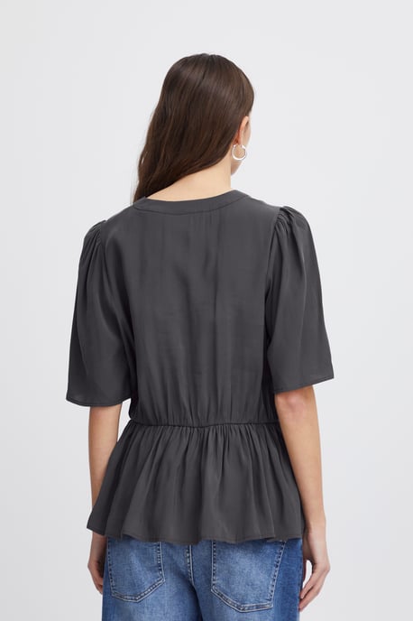 Kurzarm-Bluse IHCINOMA Kurzarm-Bluse Regular fit - Image 3