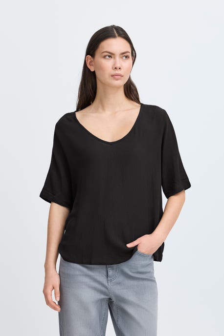 Kurzarm-Bluse IHMARRAKECH Kurzarm-Bluse Regular fit - Image 2