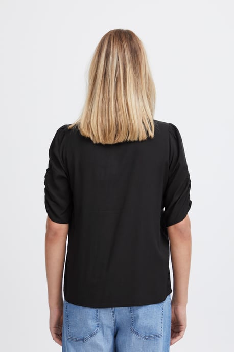 Kurzarm-Bluse IHMAIN Kurzarm-Bluse Regular fit - Image 2