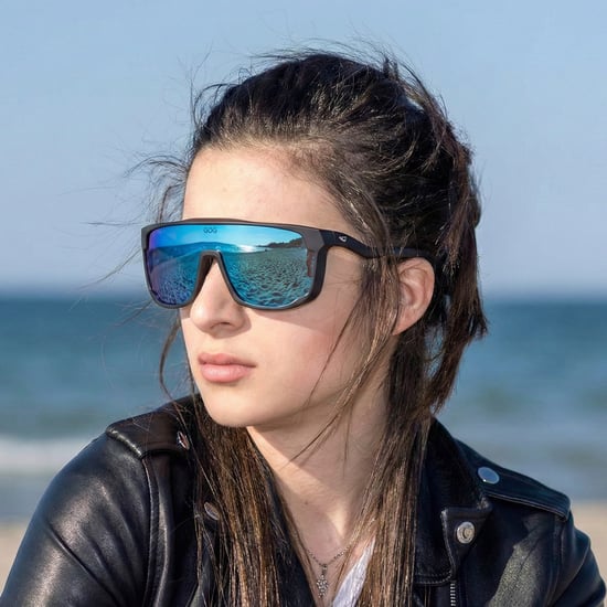 Unisex UV400 Fahrrad Sonnenbrille mit verspiegeltem, kratzfestem Polycarbonat-Glas - Image 4