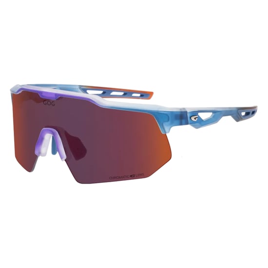 Loki photochromatische UV400 Fahrrad-Sonnenbrille mit verspiegelt, kratzfester Linse - Image 1