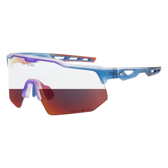 Loki photochromatische UV400 Fahrrad-Sonnenbrille mit verspiegelt, kratzfester Linse - Image 3