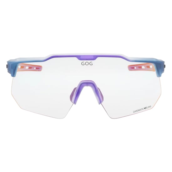 Loki photochromatische UV400 Fahrrad-Sonnenbrille mit verspiegelt, kratzfester Linse - Image 4