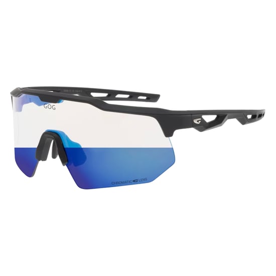 Loki photochromatische UV400 Fahrrad-Sonnenbrille mit verspiegeltem, kratzfestem Glas - Image 3