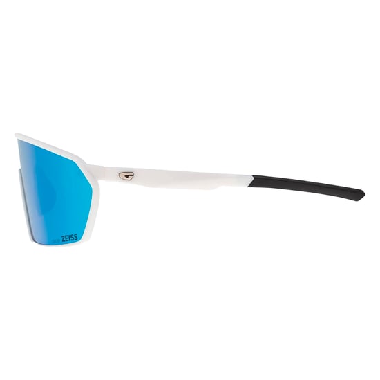 GOG Eyewear Freya Unisex-Sportsonnenbrille mit ZEISS-Spiegel- und hydrophober Beschichtung, UV400 - Weiß - Image 4