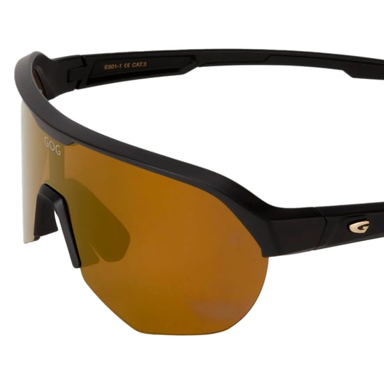 Unisex UV400 Fahrrad-Sonnenbrille mit verspiegelt hydrophoben Polycarbonatlinsen - Image 5