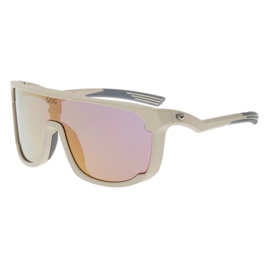 Unisex UV400 Fahrradbrille mit verspiegeltem, kratzfestem Polycarbonat-Glas - Image 1