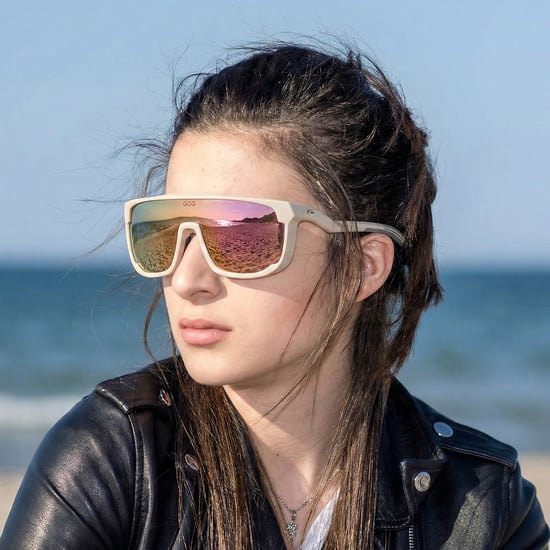 Unisex UV400 Fahrradbrille mit verspiegeltem, kratzfestem Polycarbonat-Glas - Image 4