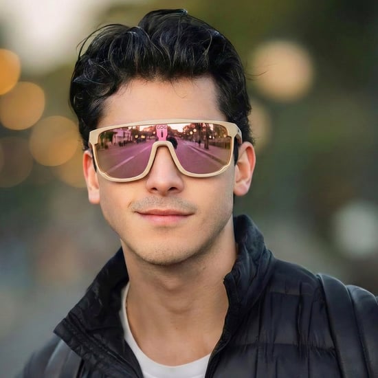Unisex UV400 Fahrradbrille mit verspiegeltem, kratzfestem Polycarbonat-Glas - Image 5