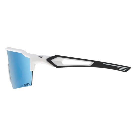 GOG Eyewear Valhalla UV400 Sonnenbrille für Radfahren und Laufen mit ZEISS-Spiegellinse und hydrophobem Coating - Weiß - Image 4
