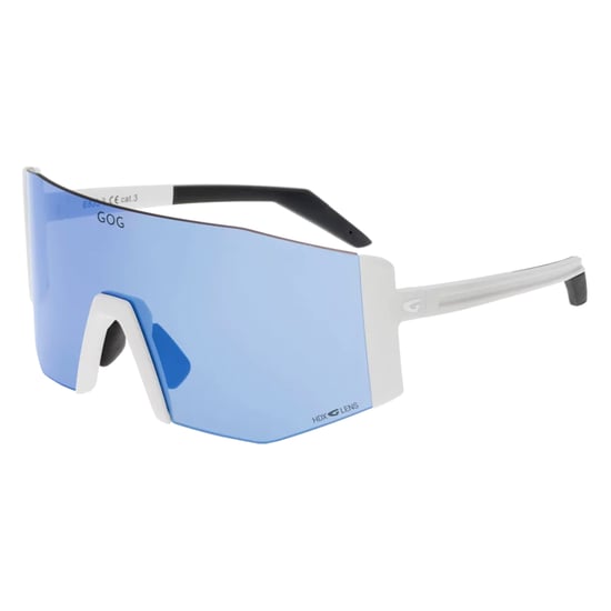 Unisex UV400 HDX Kontrast Fahrradsonnenbrille mit verspiegeltem, kratzfestem Glas - Image 1