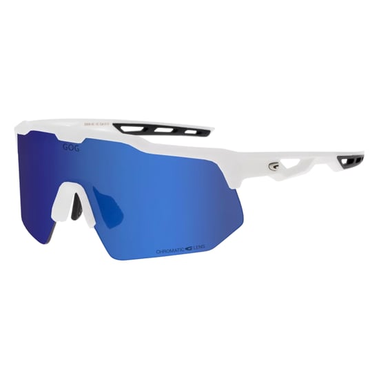 Loki photochrome UV400 Radfahrersonnenbrille mit verspiegelter kratzfester Linse - Image 1