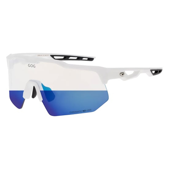 Loki photochrome UV400 Radfahrersonnenbrille mit verspiegelter kratzfester Linse - Image 3