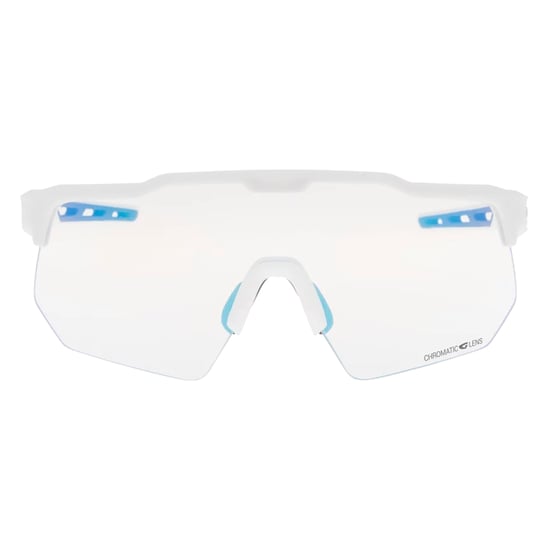 Loki photochrome UV400 Radfahrersonnenbrille mit verspiegelter kratzfester Linse - Image 4