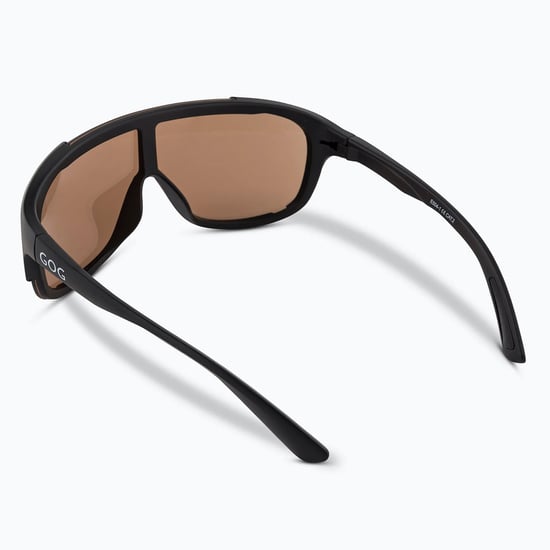 Unisex UV400 Fahrradsonnenbrille mit verspiegelt, kratzfestem Polycarbonat-Objektiv - Image 4