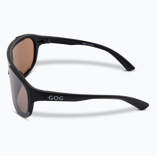 Unisex UV400 Fahrradsonnenbrille mit verspiegelt, kratzfestem Polycarbonat-Objektiv - Image 5