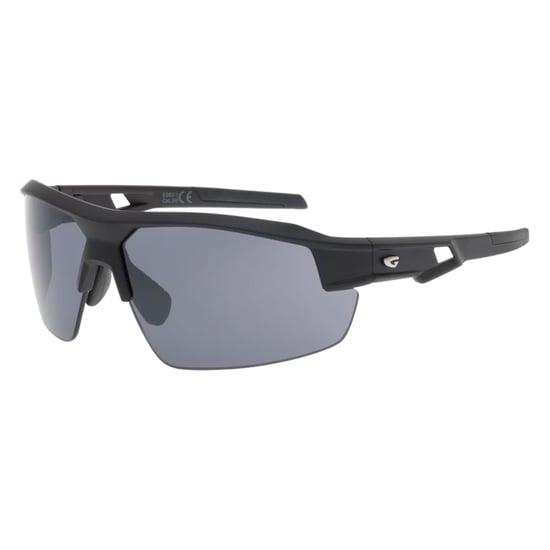 GOG Eyewear Frigg UV400 Laufsonnenbrille mit spiegelnden Schnellwechsel-Polycarbonatgläsern - Schwarz - Image 1