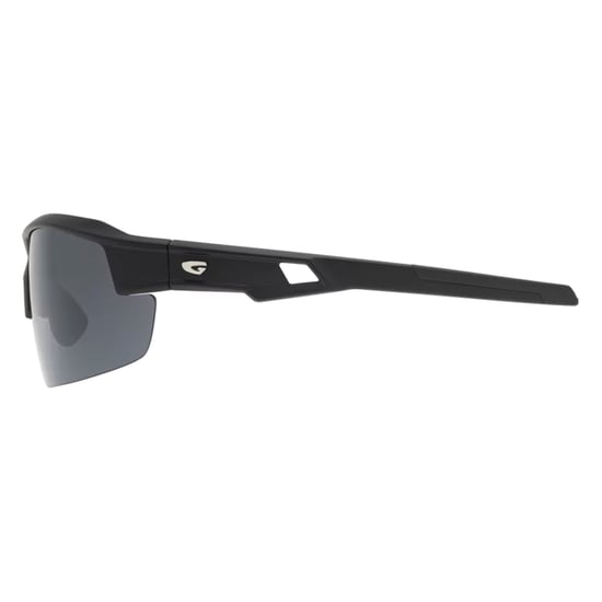 GOG Eyewear Frigg UV400 Laufsonnenbrille mit spiegelnden Schnellwechsel-Polycarbonatgläsern - Schwarz - Image 4