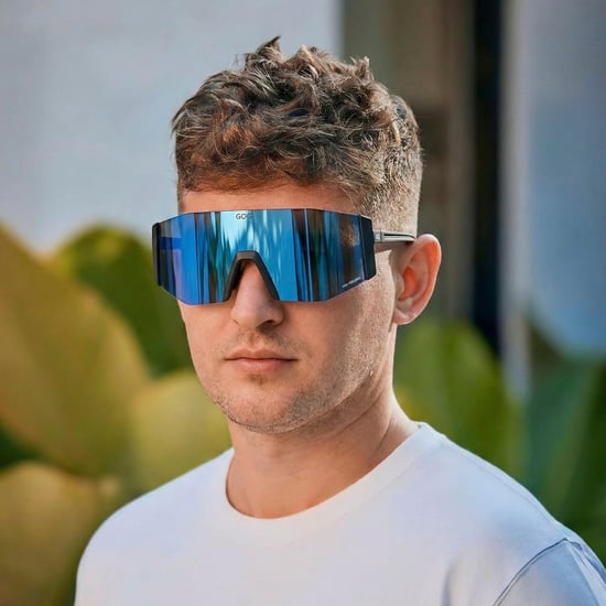 Unisex UV400 HDX Kontrast-Fahrradbrille mit verspiegeltem, kratzfestem Glas - Image 4