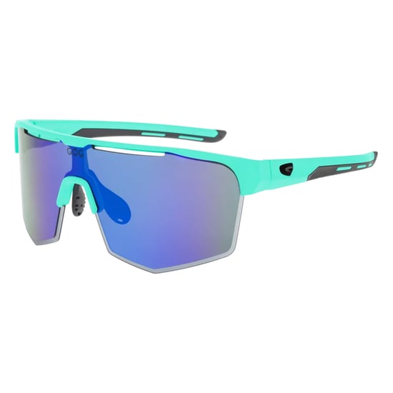 Unisex UV400 Fahrradbrille mit spiegelnden, kratzfesten Polycarbonat-Linsen - Image 1