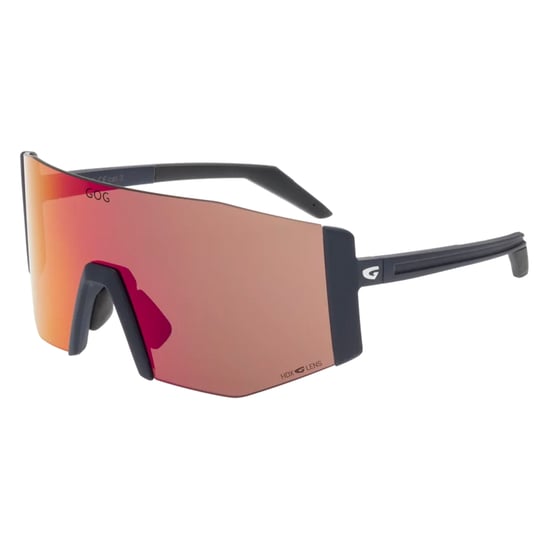 Unisex UV400 HDX Kontrast Radbrille mit verspiegelt kratzfestem Glas - Image 1