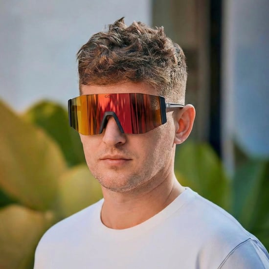 Unisex UV400 HDX Kontrast Radbrille mit verspiegelt kratzfestem Glas - Image 4