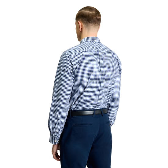 Ben Sherman - "Signature" Hemd für Herren, Langärmlig (Dunkelblau) - Image 2