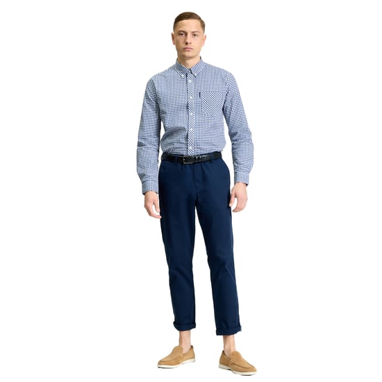 Ben Sherman - "Signature" Hemd für Herren, Langärmlig (Dunkelblau) - Image 4