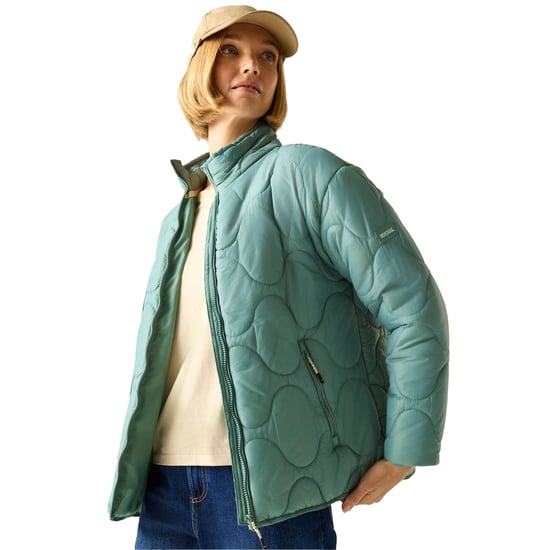 Regatta - "Carlotte" Steppjacke für Damen (Moos) - Image 4