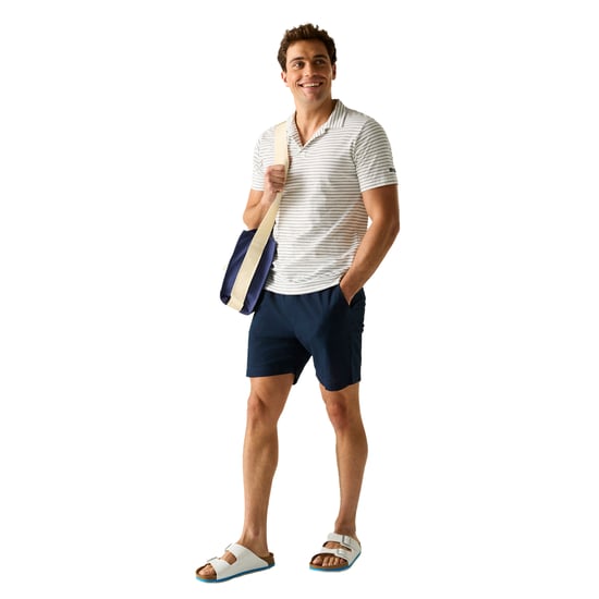 Regatta - "Hadvo" Poloshirt für Herren (Weiß/Marine) - Image 5