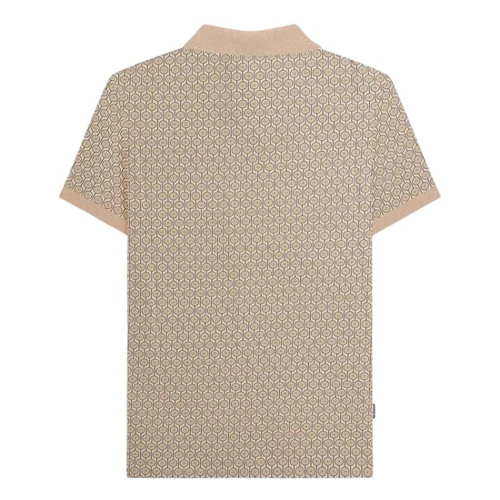 Lambretta - "AW24" Poloshirt für Herren (Steinfarben) - Image 2