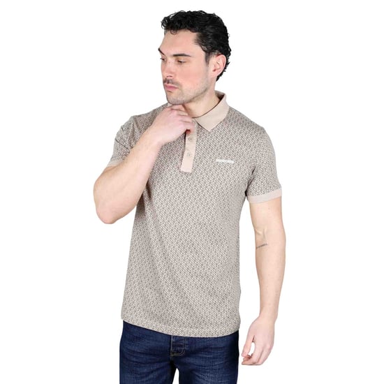 Lambretta - "AW24" Poloshirt für Herren (Steinfarben) - Image 6