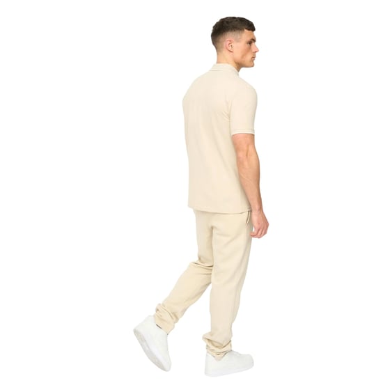 Crosshatch - "Crufton" Poloshirt für Herren (Helles Steingrau) - Image 2