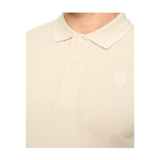Crosshatch - "Crufton" Poloshirt für Herren (Helles Steingrau) - Image 3