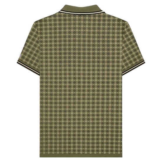 Lambretta - "SS25" Poloshirt für Herren (Khakigrün) - Image 2