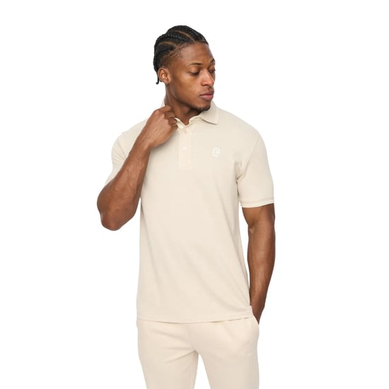 Crosshatch - "Preece" Poloshirt für Herren (Helles Steingrau) - Image 1