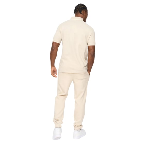 Crosshatch - "Preece" Poloshirt für Herren (Helles Steingrau) - Image 2