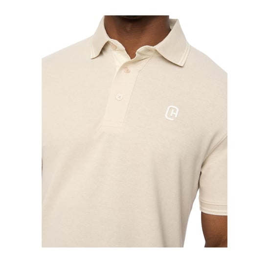 Crosshatch - "Preece" Poloshirt für Herren (Helles Steingrau) - Image 3