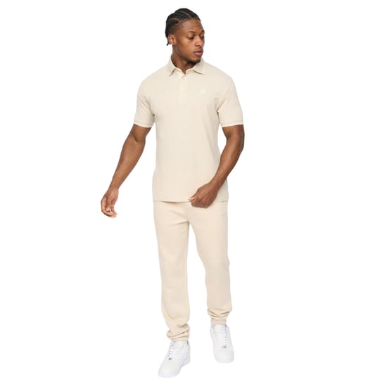 Crosshatch - "Preece" Poloshirt für Herren (Helles Steingrau) - Image 4