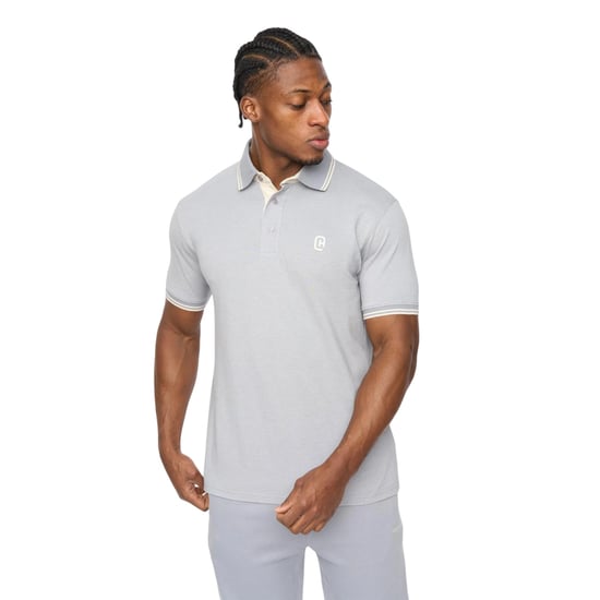 Crosshatch - "Preece" Poloshirt für Herren (Hellblau) - Image 1