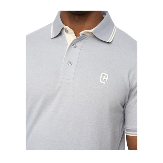 Crosshatch - "Preece" Poloshirt für Herren (Hellblau) - Image 3