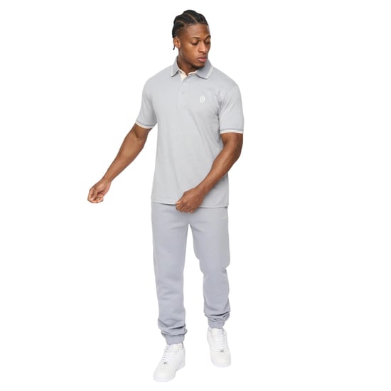 Crosshatch - "Preece" Poloshirt für Herren (Hellblau) - Image 4