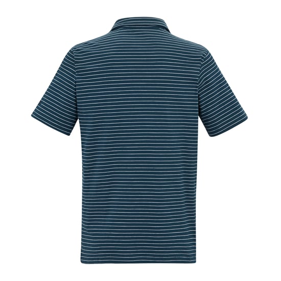 Regatta - "Hadvo" Poloshirt für Herren (Dunkel-Jeansblau/Weiß) - Image 2