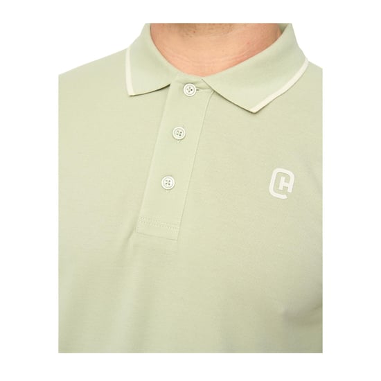 Crosshatch - "Crufton" Poloshirt für Herren (Helles Oliv) - Image 3