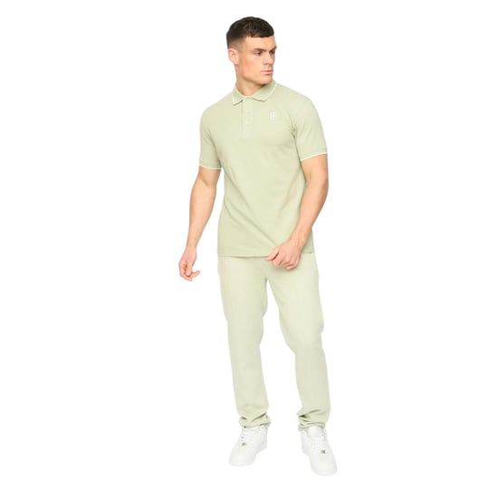 Crosshatch - "Crufton" Poloshirt für Herren (Helles Oliv) - Image 4
