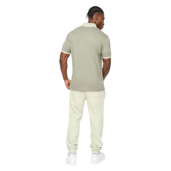 Crosshatch - "Preece" Poloshirt für Herren (Helles Oliv) - Image 2