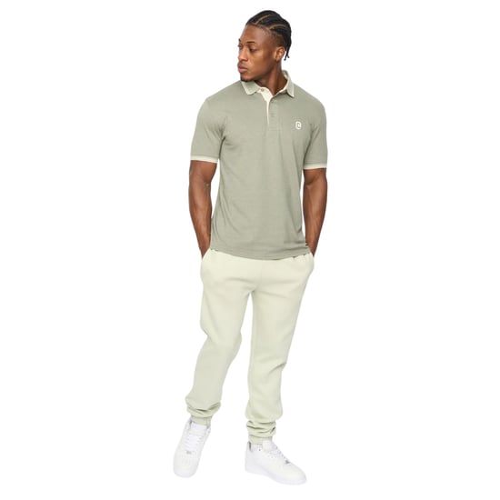 Crosshatch - "Preece" Poloshirt für Herren (Helles Oliv) - Image 4
