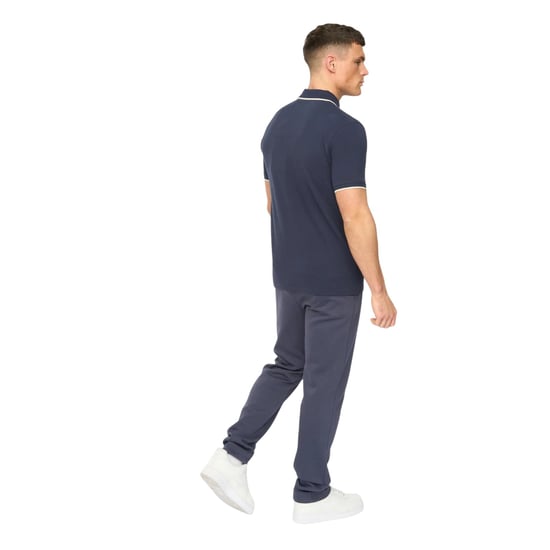 Crosshatch - "Crufton" Poloshirt für Herren (Marine) - Image 2