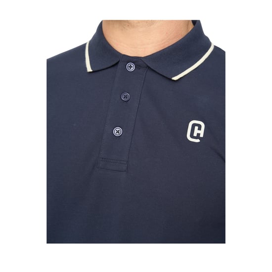 Crosshatch - "Crufton" Poloshirt für Herren (Marine) - Image 3