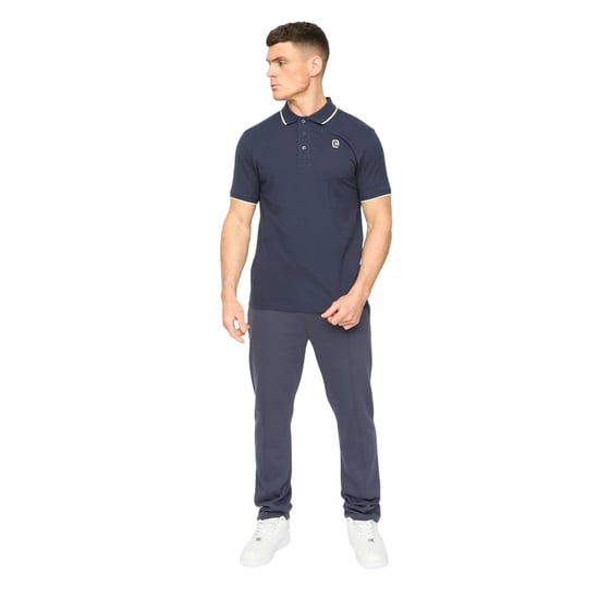 Crosshatch - "Crufton" Poloshirt für Herren (Marine) - Image 4